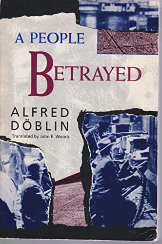 A People Betrayed