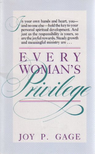 Every Woman's Privilege