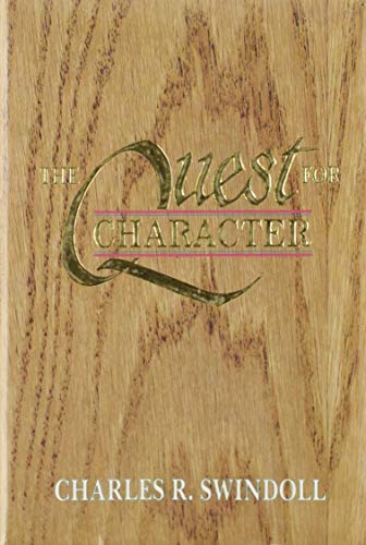 The Quest for Character