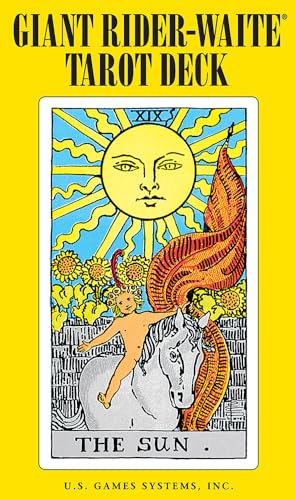 Rider Waite Tarot Deck Giant Cards