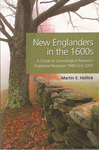 New Englanders in the 1600s