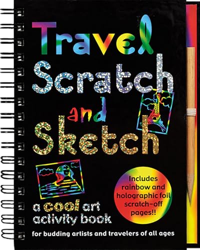 Scratch and Sketch Travel