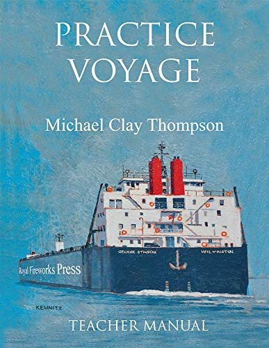 Practice Voyage Teacher Manual Royal Fireworks Press