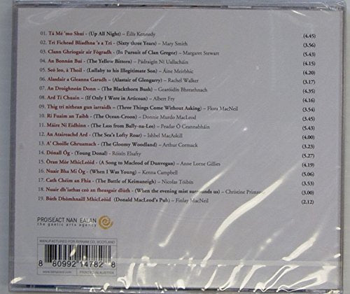 An Leabhar Mor - Na h-Òrain / The Songs