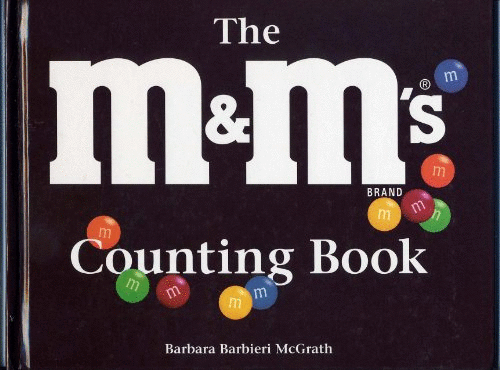 The M&M's Brand Counting Book