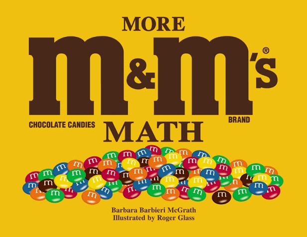 M M Math Book More M&M's Brand Chocolate Candies Math By Roger Glass | World of Books US