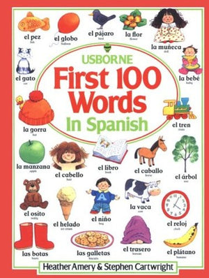 First 100 Words in Spanish