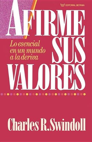 Afirme Sus Valores