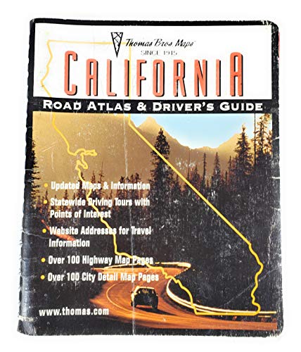 California Road Atlas & Driver's Guide