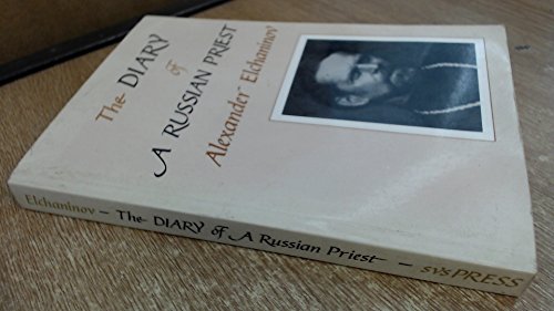 Diary of a Russian Priest  The