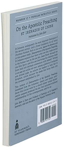 On the Apostolic Preaching
