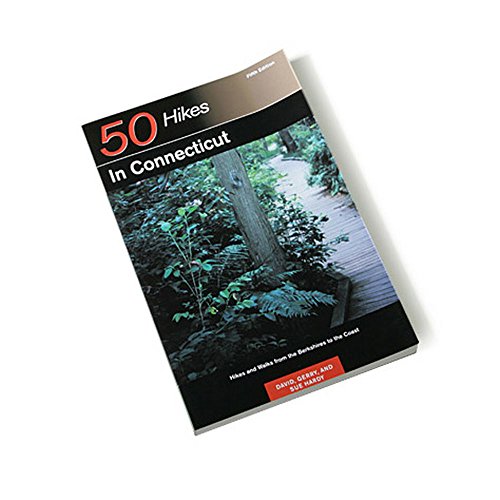 50 HIKES CONNECTICUT 4E PA