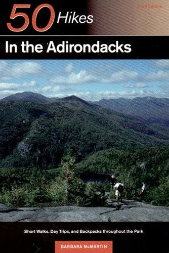 50 HIKES ADIRONDACKS 3E PA