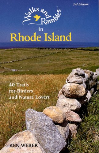 WALKS & RAMBLES RHODE ISLAND 3E