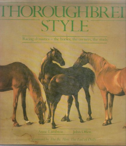 Thoroughbred Style