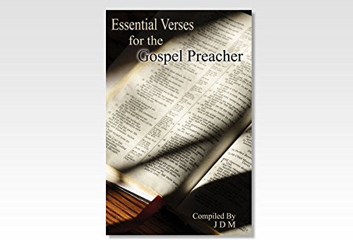 Essential Verses for the Gospel Preacher