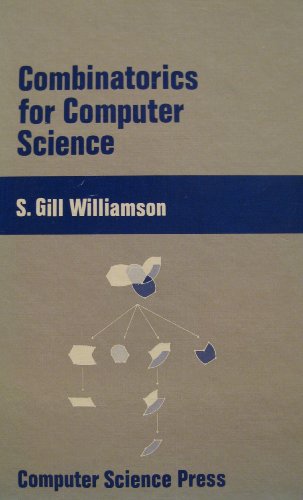 Combinatorics for Computer Science