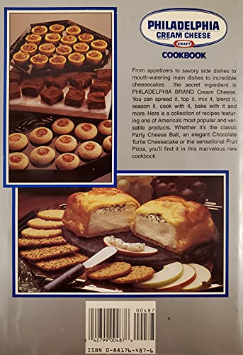 Philadelphia Cream Cheese Cookbook