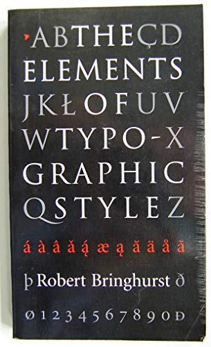 The Elements of Typographic Style