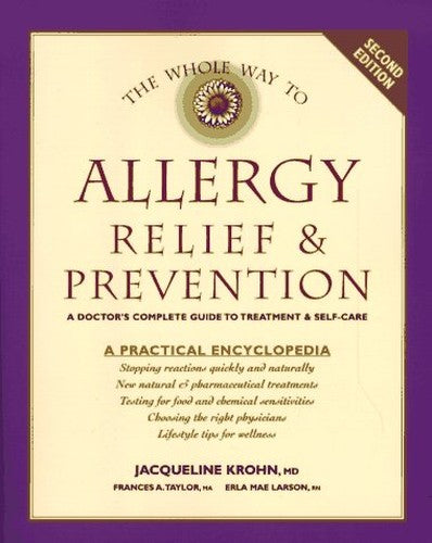 The Whole Way to Allergy Relief & Prevention