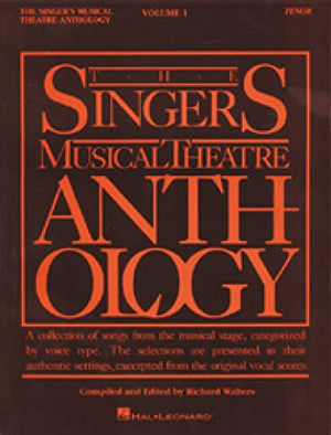 The Singers Musical Theatre: Tenor Volume 1