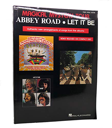 The Beatles - Magical Mystery Tour/Abbey Road/Let It Be