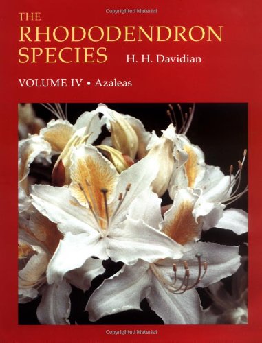 The Rhododendron Species
