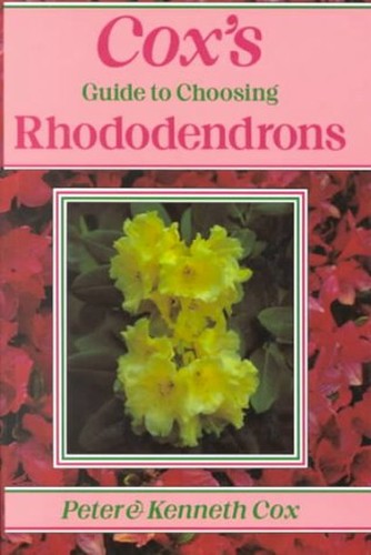 Cox's Guide to Choosing Rhododendrons