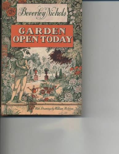 Garden Open Today