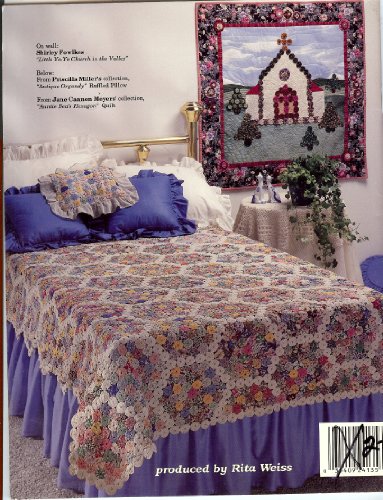 Yo-yo quilts and originals