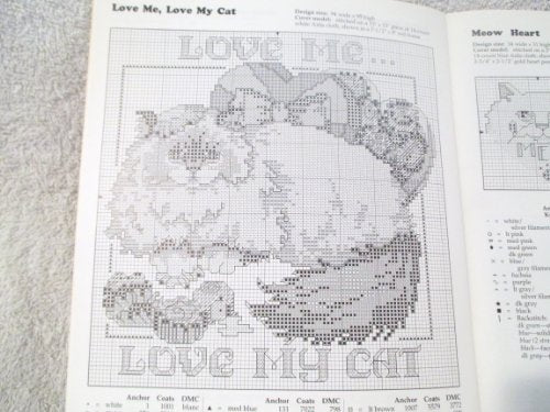 Kitty Talk Cross Stitch