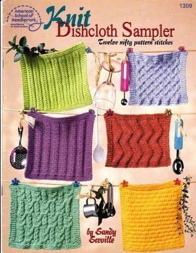 Knit Dishcloth Sampler