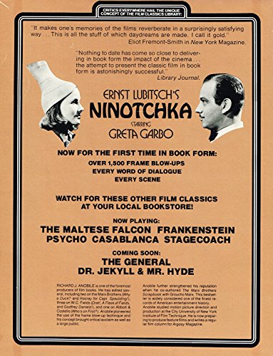 Ernst Lubitsch's "Ninotchka"