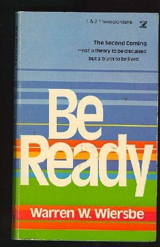 Be ready