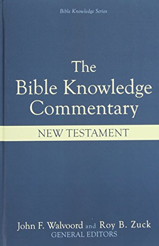 The Bible Knowledge Commentary