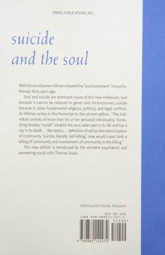 Suicide and the Soul