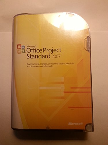 Microsoft Project Standard 2007 Old Version