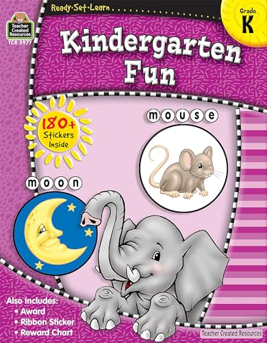 Ready-Set-Learn: Kindergarten Fun
