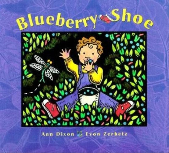 Blueberry Shoe