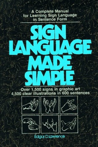 Sign Language Made Simple