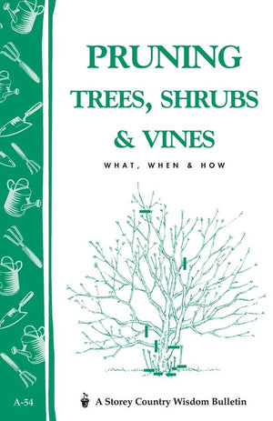 Pruning Trees, Shrubs & Vines