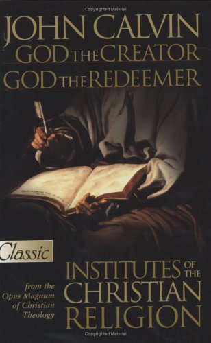 God the Creator, God the Redeemer