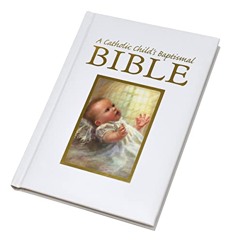 A Catholic Child's Baptismal Bible-OE