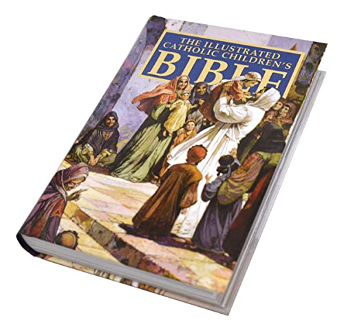 The Catholic Children's Illustrated Bible-NAB