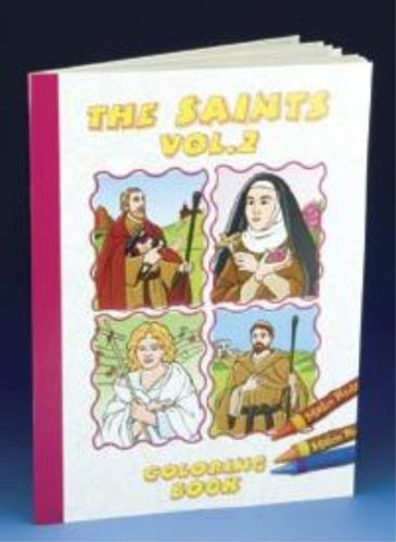The Saints Volume 2 Coloring Book