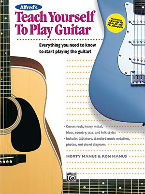 Alfred's Teach Yourself to Play Guitar