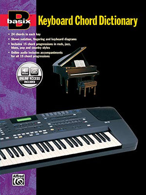 Basix Keyboard Chord Dictionary