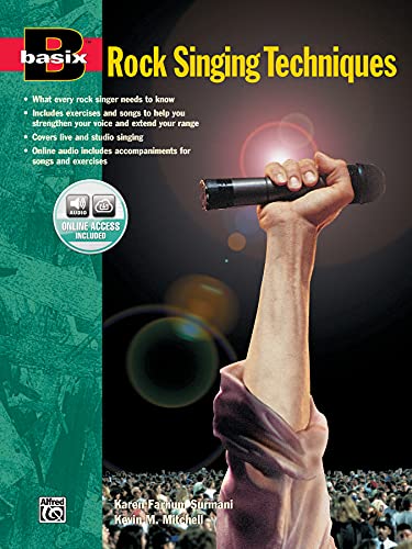 Basix Rock Singing Techniques