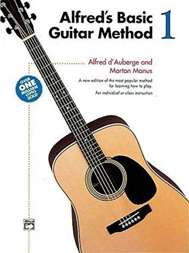 Alfred's Basic Guitar Methods