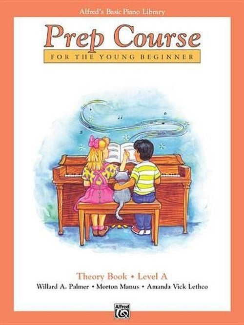 Alfred's Basic Piano Prep Course Theory, Bk a